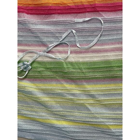 Milly Cabana Striped Beach Cover-up Skirt NWT - Picture 4 of 9